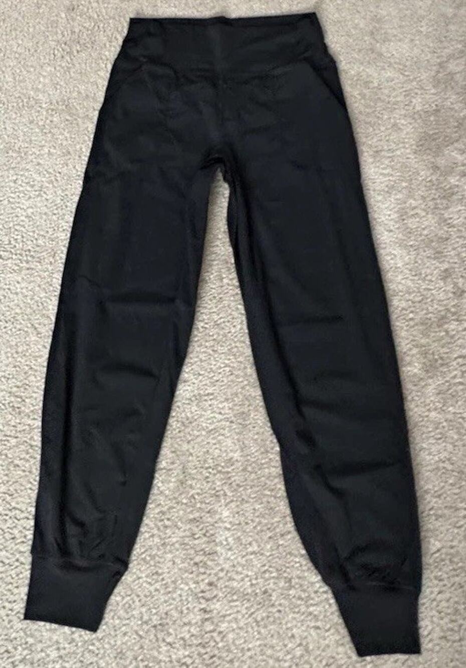 colorfulkoala Premium Womens XL Black High Rise Ankle Yoga Leggings